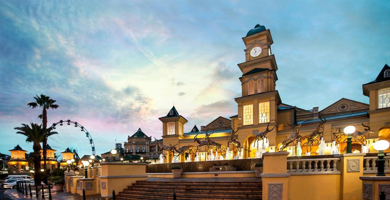 Gold Reef City Hotel Johannesburg Exteriör bild