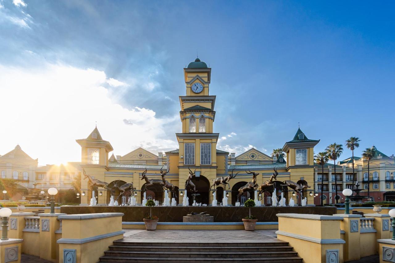 Gold Reef City Hotel Johannesburg Exteriör bild