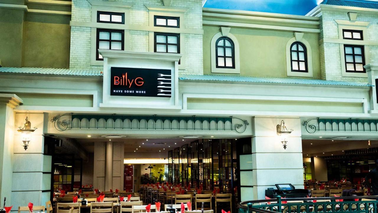 Gold Reef City Hotel Johannesburg Exteriör bild